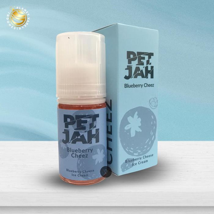 Petjah Blueberry Cheez Pod Friendly 30mL by Planet Vape x Petjah - Liquid Petjah Blueberry Cheese Ic