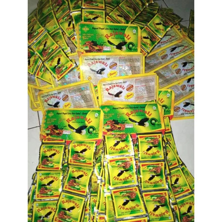 KAPSUL RAJAWALI ORIGINAL 1 HANGER @20 SACHET (OBAT ASAM URAT, NYERI SENDI DAN LAINNYA)