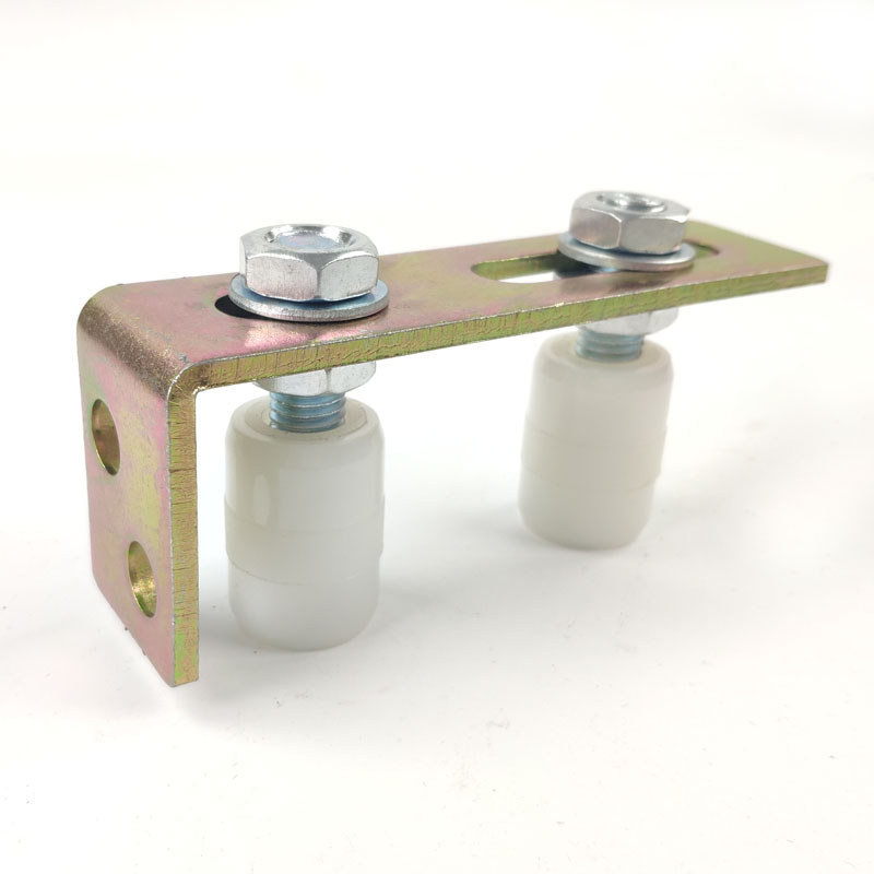 Penyangga roda nilon geser untuk gerbang, roda nilon pintu, pembatas nilon, roda plastik, aksesoris 