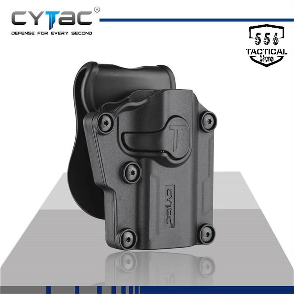 Cytac Paddle Holster CY-UHFS  Mega-Fit Holster mag4 HS G2 G43 G42 CZ83