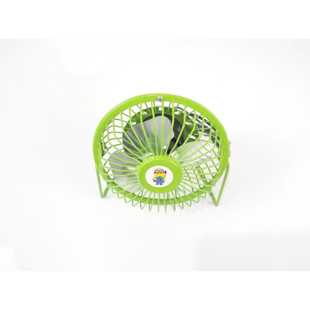 Kipas Angin USB Bahan Besi USB Mini Fan Merek Yazuho