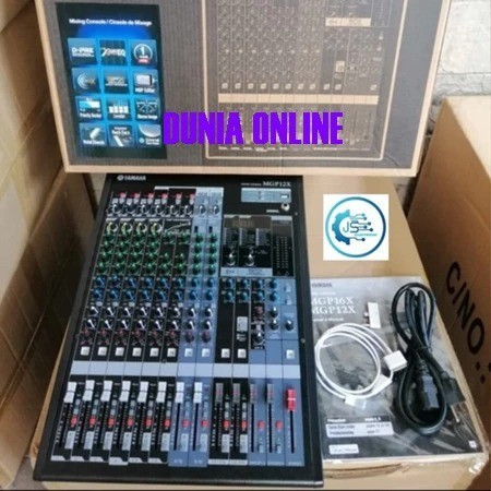 MIXER YAMAHA MGP12X / MGP 12 X GRADE A+