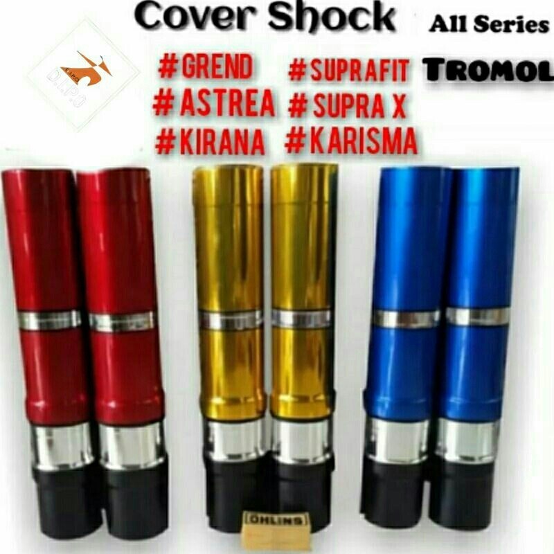 VARIASI SOK COVER SOK DEPAN HONDA JADUL GRAND/ASTREA/KIRANA/SUPRA  TROMOLL