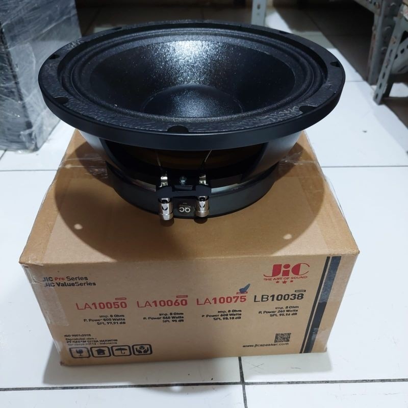 speaker JIC LA10075 10inch JIC LA 10075 speaker komponen 10"