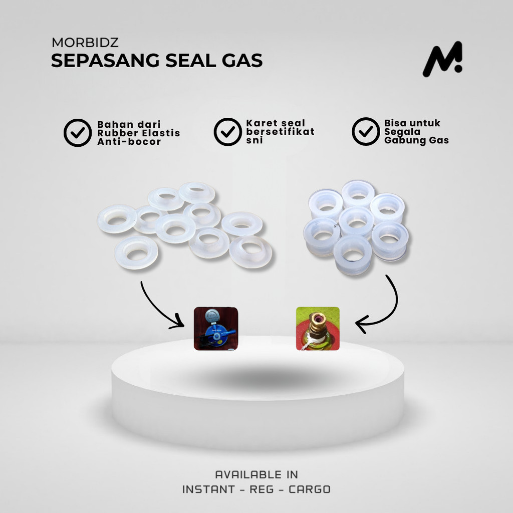 MBZ Karet Seal Regulator Gas Seal Gas Premium Anti Bocor