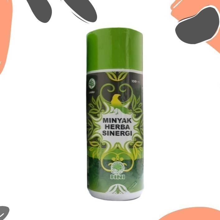 MINYAK HERBAL SINERGI / MHS /MINYAK MHS {HNI-HPAI}