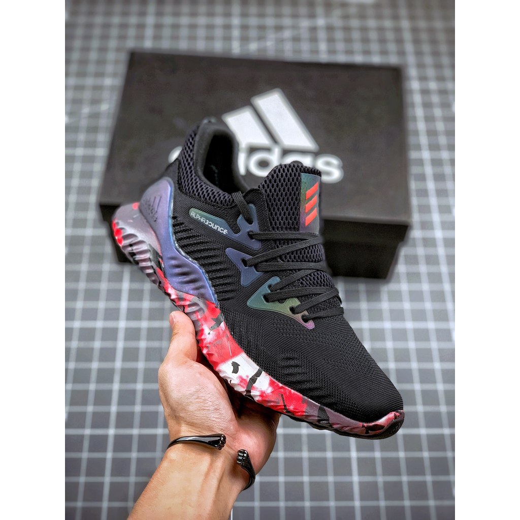 Adidas AlphaBounce Beyond M Original Sepatu Lari Kasual Pria