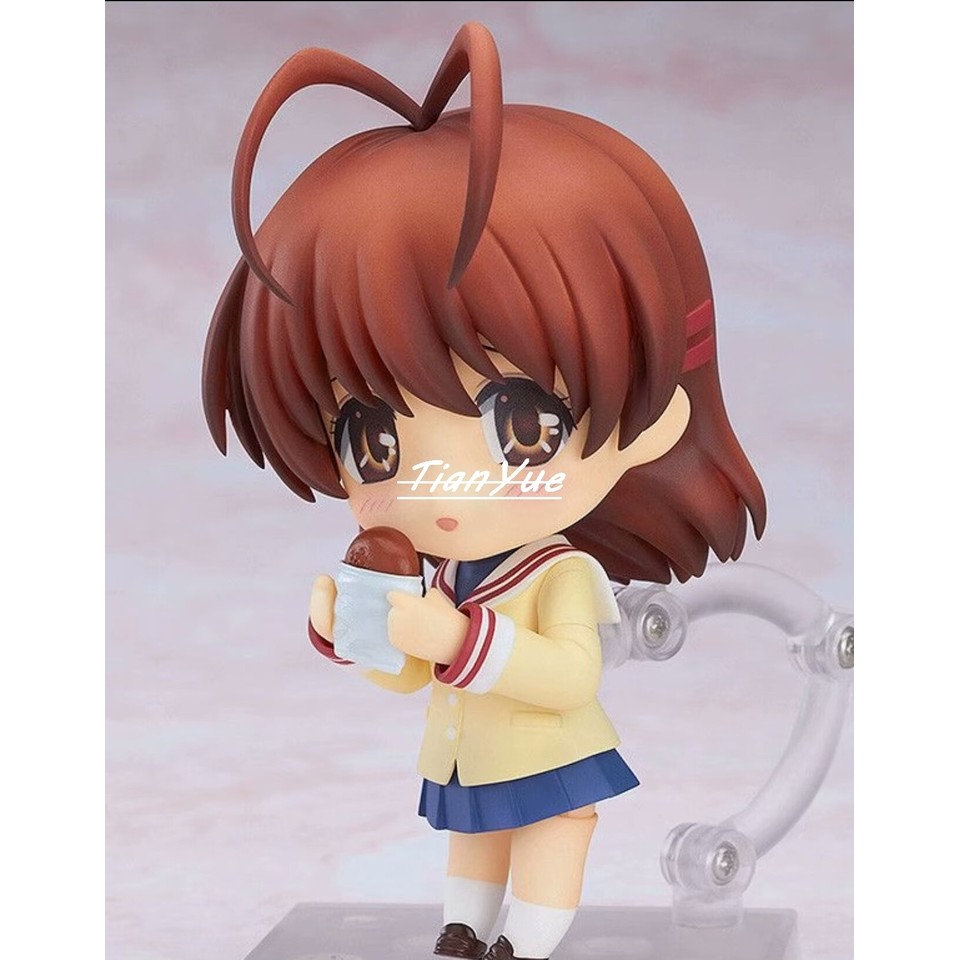 Anime CLANNAD Furukawa Nagisa 869 cute girl  Articulated Figure Model Toys ristmas Gift 10cm