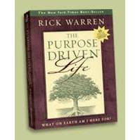 Buku The Purpose Driven Life Rick Warren