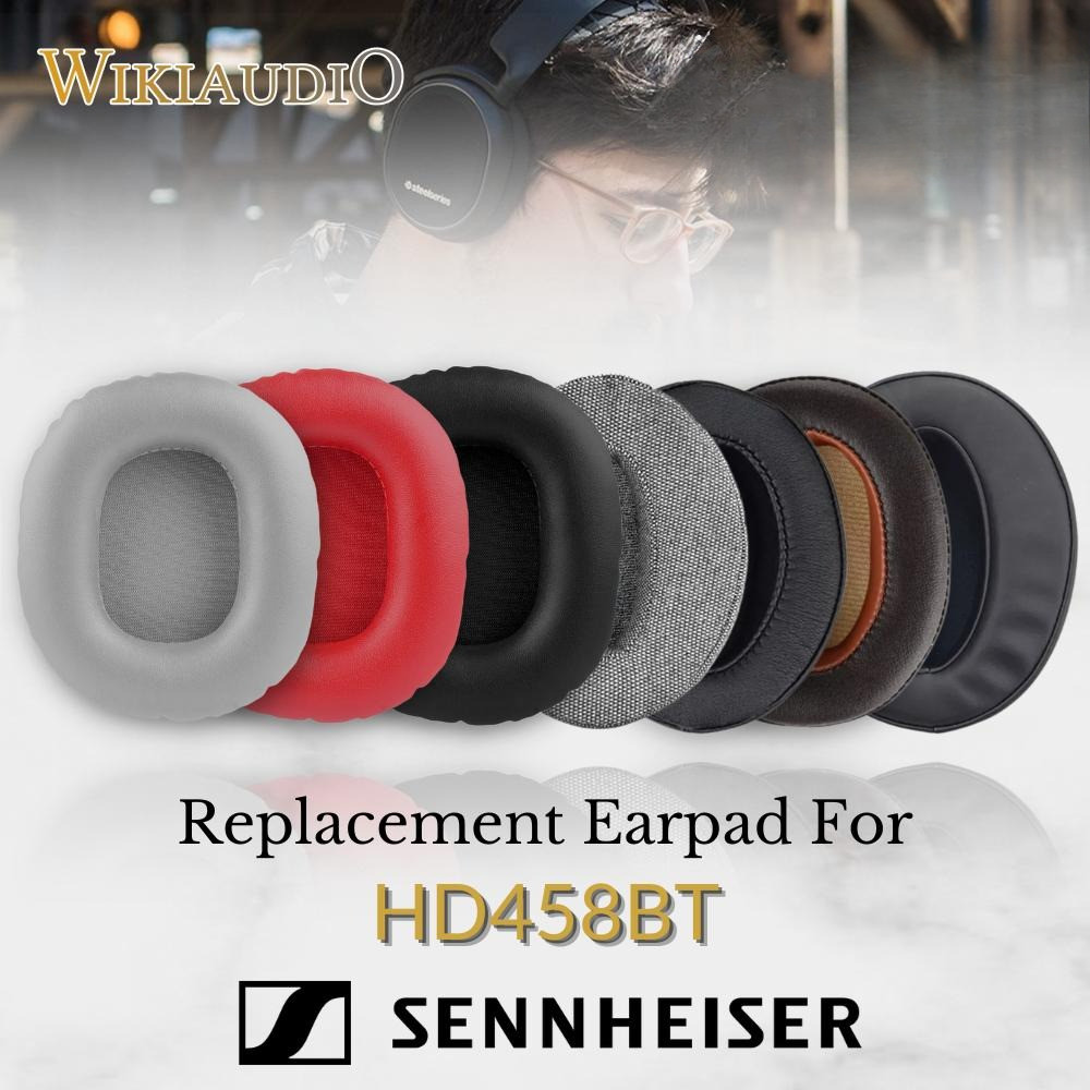 Earpad Earcup Earcushion Sennheiser HD458BT HD 458BT 458 HD458 BT Busa Foam Pad Bantalan