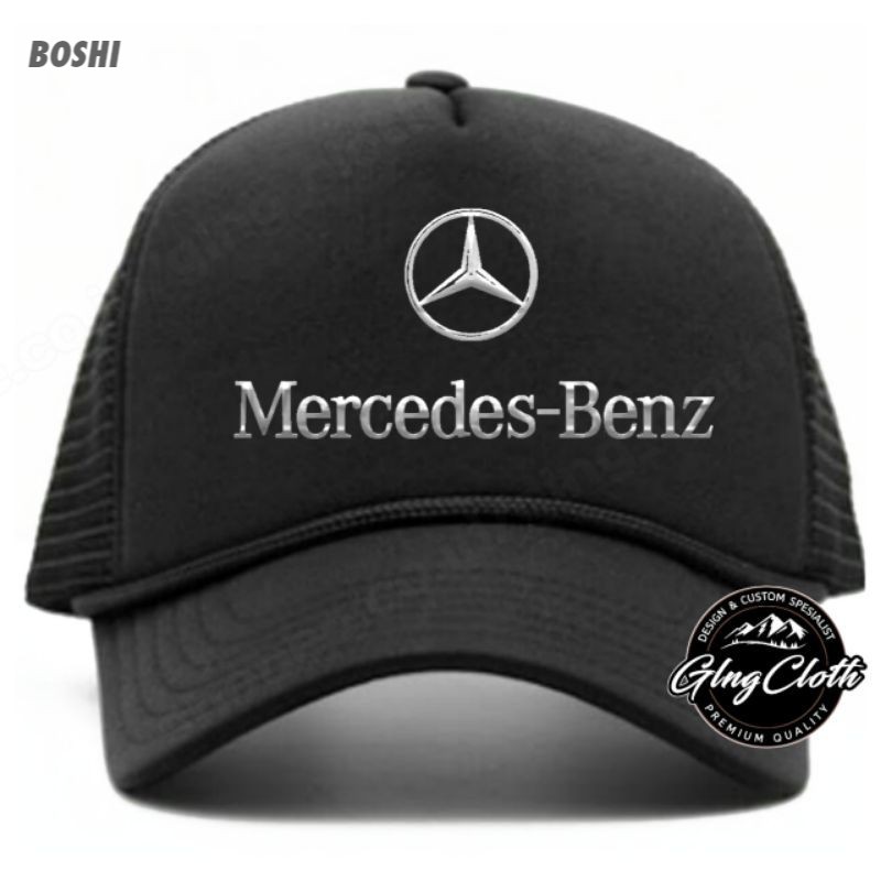 Topi Mercedes Benz Trucker