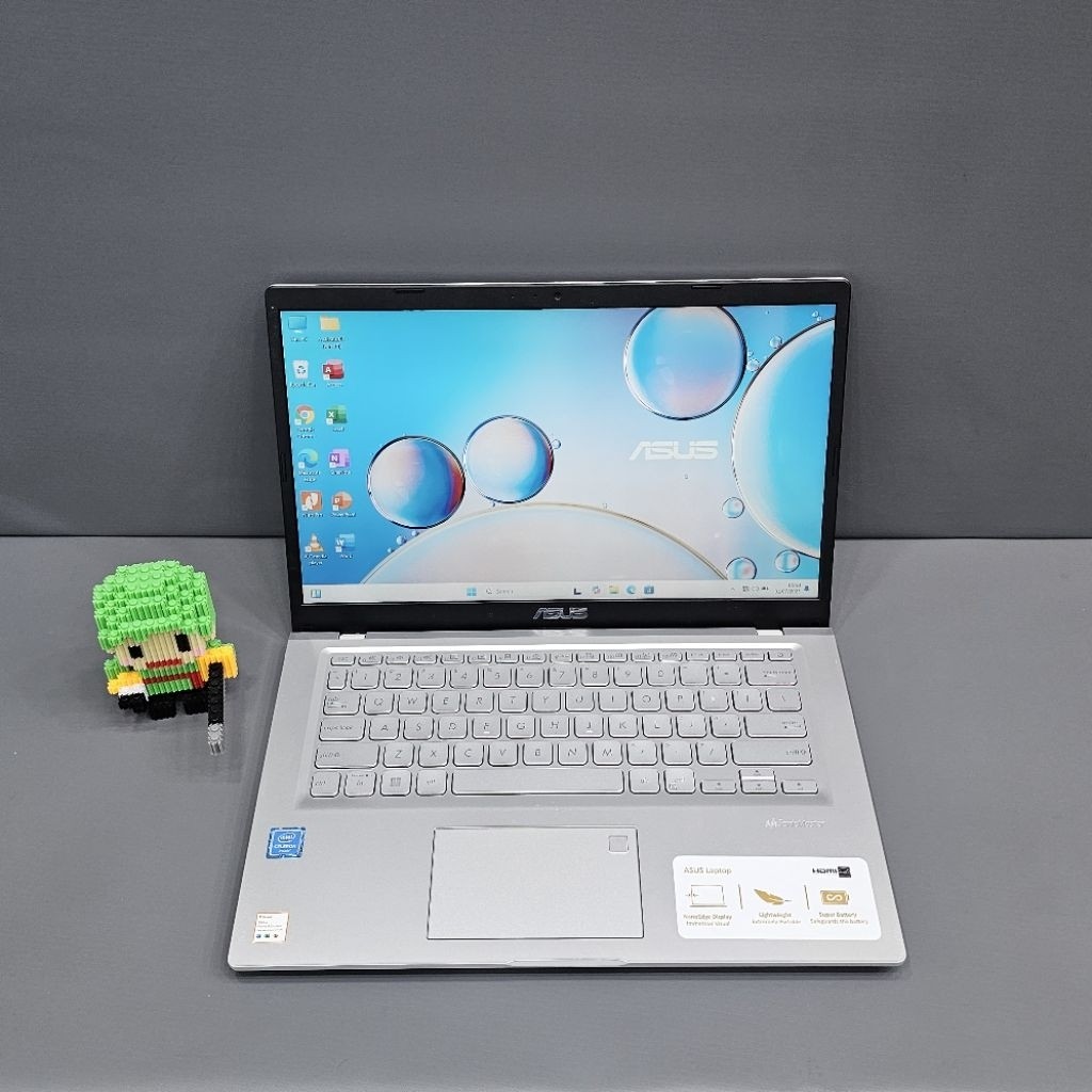 LAPTOP LEPTOP ASUS A416M X415MA INTEL CELERON N4020 RAM 4GB SSD 256GB KEYBOARD BACKLIGHT SECOND PREM