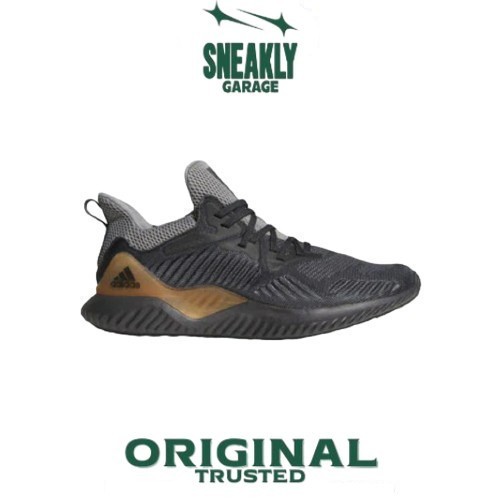 Sepatu Adidas Alphabounce Beyond Grey Carbon  Sneakers Unisex