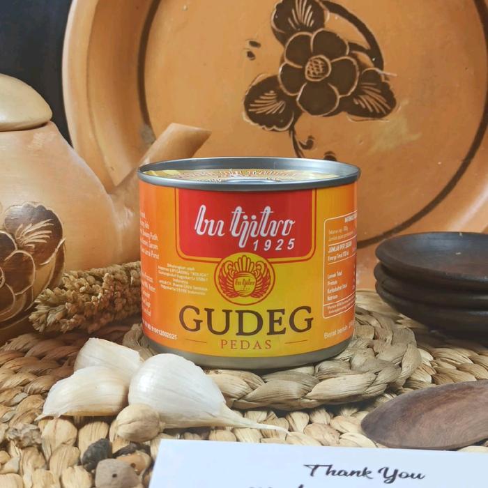 Gudeg Kaleng bu tjitro 1925 pedas/gudeg viral/ gudeg rekomendasi/ gudeg jogja - -
