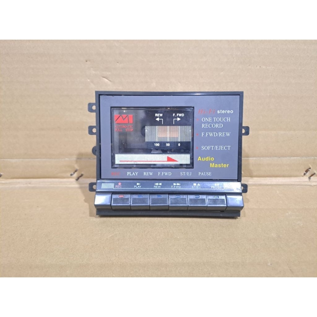 ( Zambue ) Mekanik/Mechanic Tape Deck ( Tape Cassete ) Universal * Promo *