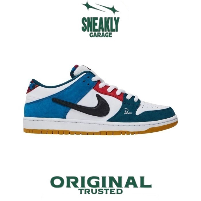 Sepatu Nike SB Dunk Low Pro Qs Parra  Sneakers Unisex