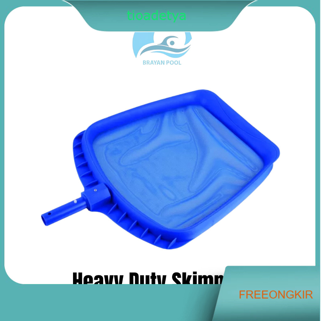 Serokan Kolam Renang Heavy Duty/ Serokan Kolam Renang Plastik