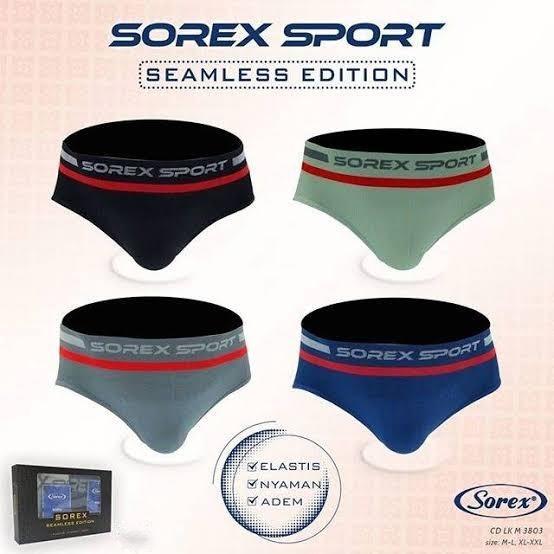 Celana Dalam Pria Seamless Sorex 3803 - XL-XXL