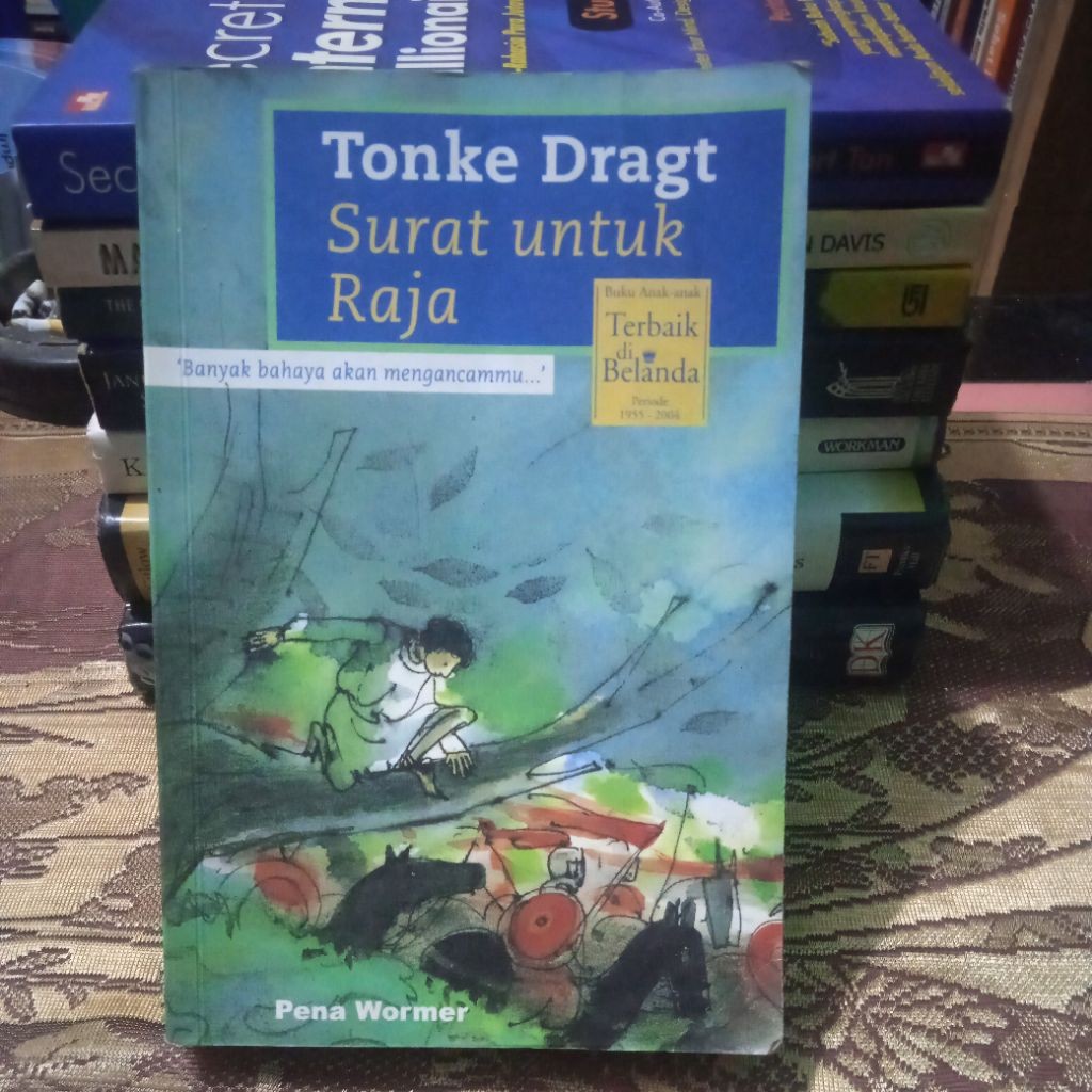 Surat Untuk Raja by Tonke Dragt - Buku Anak2 Terbaik Di Belanda