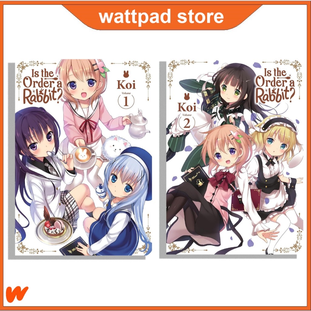 Manga Is the Order a Rabbit?