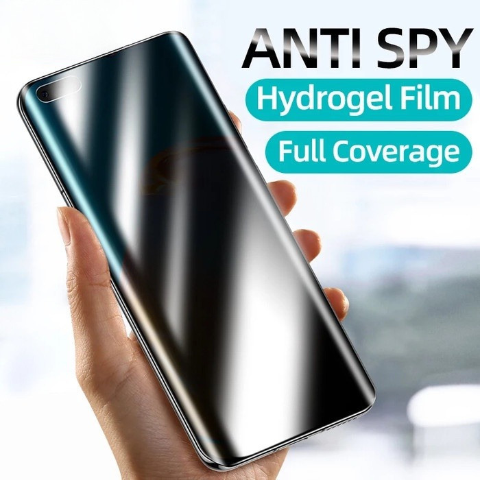 HYDROGEL XIAOMI MI MIX 1 / MI MIX 2 2S 3 4 ANTI SPY PRIVACY ANTI GORES FULL COVER