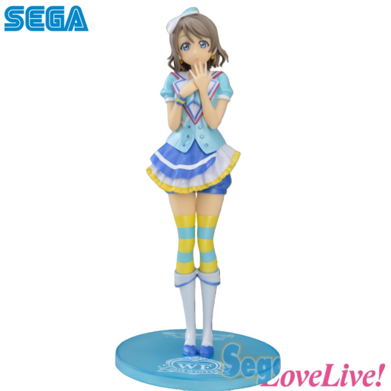 In Stock Sega Original Lovelive You Watanabe Action Figure Model Doll Brand New Boxed Toys Model Gar