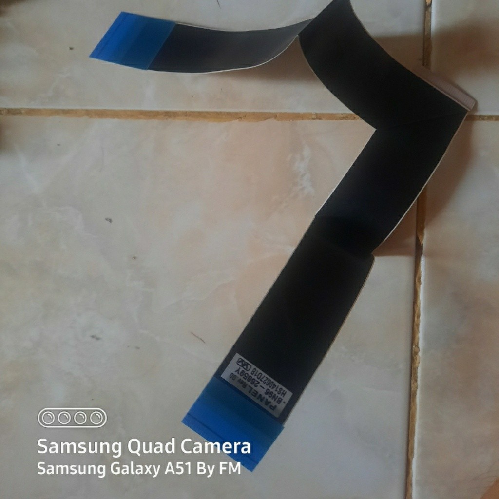 Kabel Flexible Fleksibel LVDS Tv LED Samsung UA32H4100AW - UA32H4100AR - UA32H4000AR - UA32H4000 - U