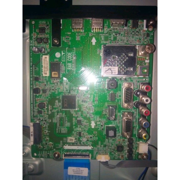 MB - MAINBOARD - MOTHERBOARD - MOBO - MICOM - MODUL - MESIN TV LED LG 32LY340C-TA - 32LY340C - 32LY3