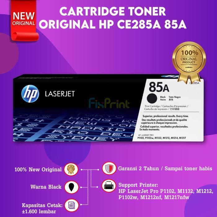 Tinta Toner Printer HP Laserjet P1102 | 85A | Non Original Compatible