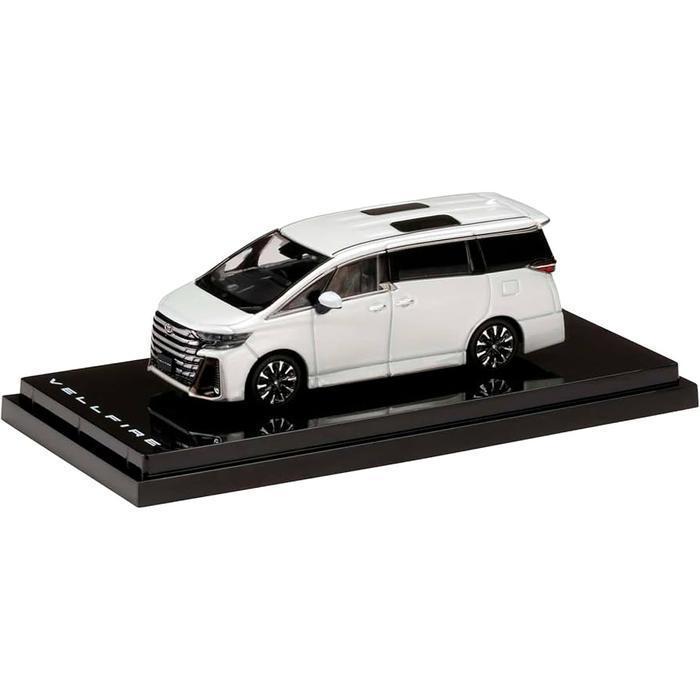 HOBBY JAPAN  TOYOTA VELFIRE EXECTIVE LOUNGE WHITE DIECAST SKALA 64