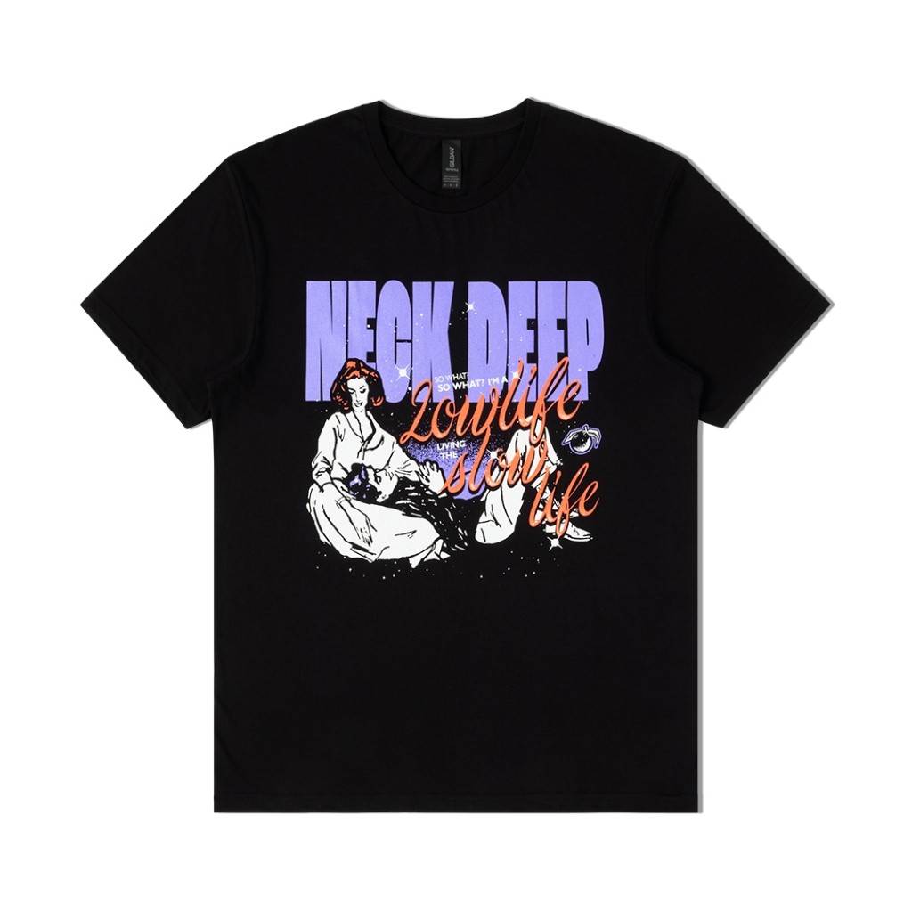 (COD) Neck Deep - Lowlife Couple T-Shirt