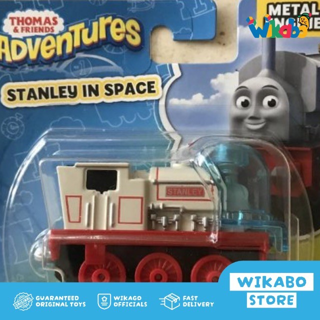 Thomas & Friends stainley in space