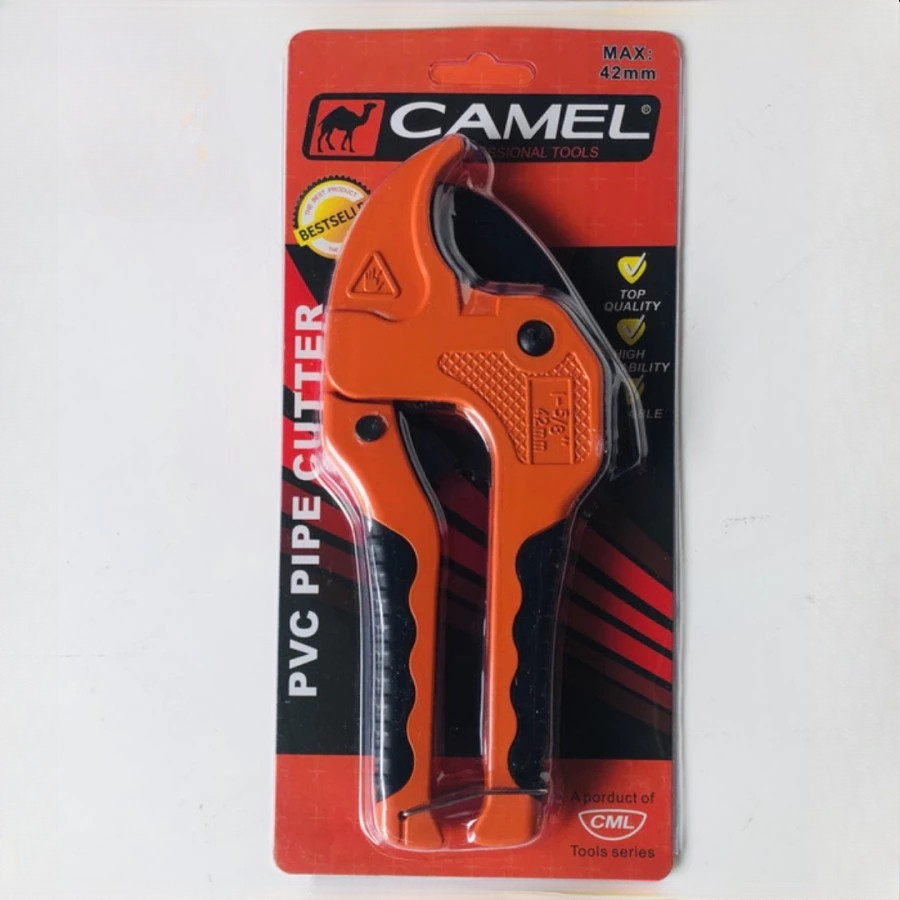 Gunting Pipa Camel Gunting Pipa Pvc 42mm Gunting Paralon Gunting Potong Pipa Camel Pemotong Pipa