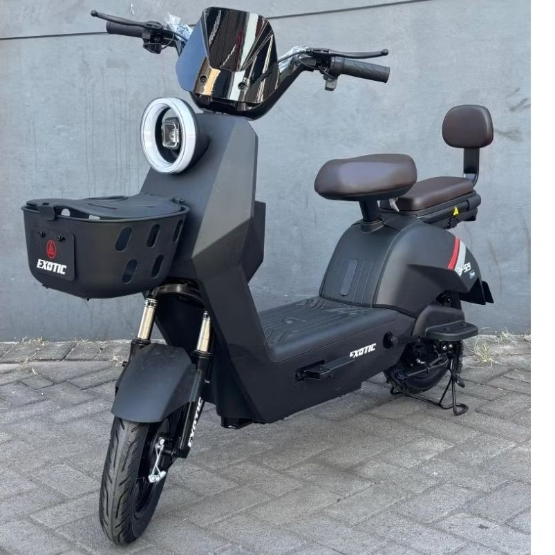 Sepeda Listrik Exotic EV-929lithiun Garansi Resmi Terbaru 2025