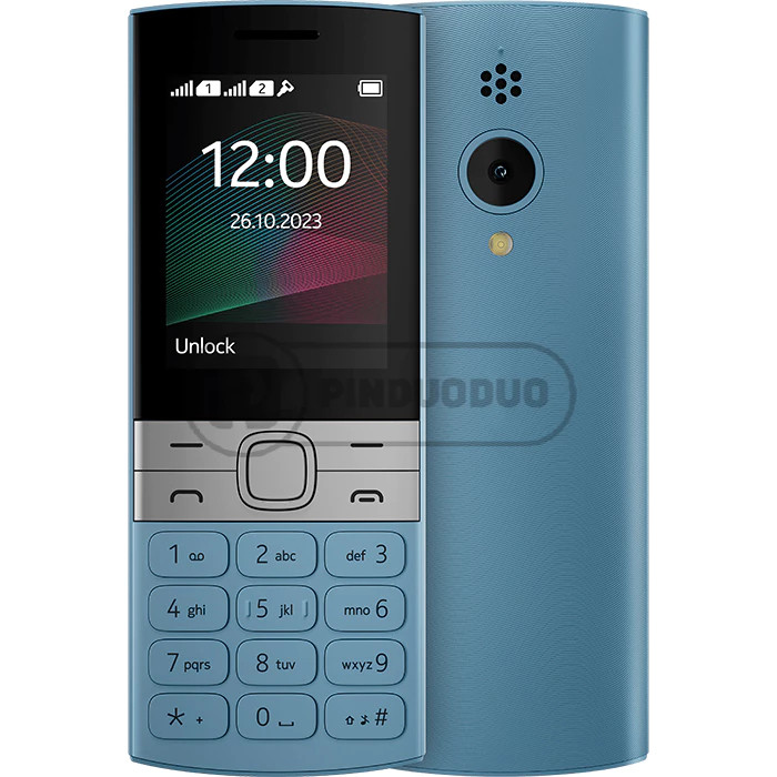HP Nokia 150 2023 New Handphone Dual Sim Dengan Kamera