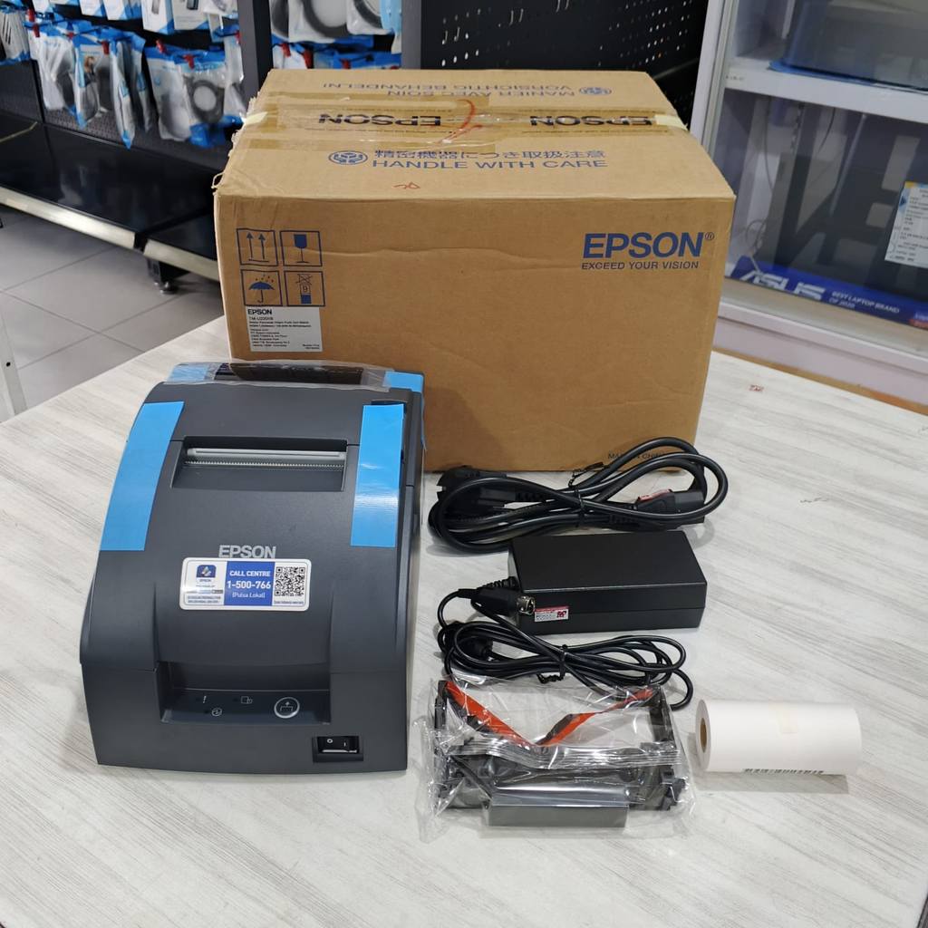 Epson TMU 220IIB TM-U220IIB-432 Auto LAN