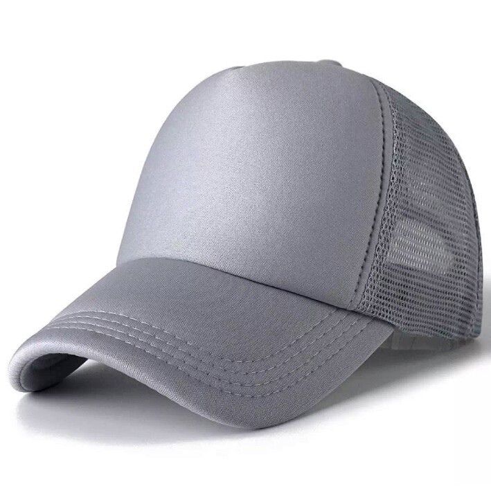 TOPI JARING TRUCKER BASEBALL POLOS PRIA WANITA DEWASA BISBOL CEWEK DISTRO COWOK LAKI LAKI WARNA HITA