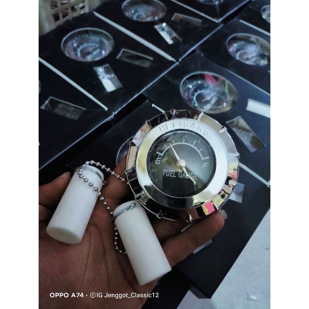 tutup tangki cb indikator helibars whellprof gl win pelampung pengukur bensin cb100