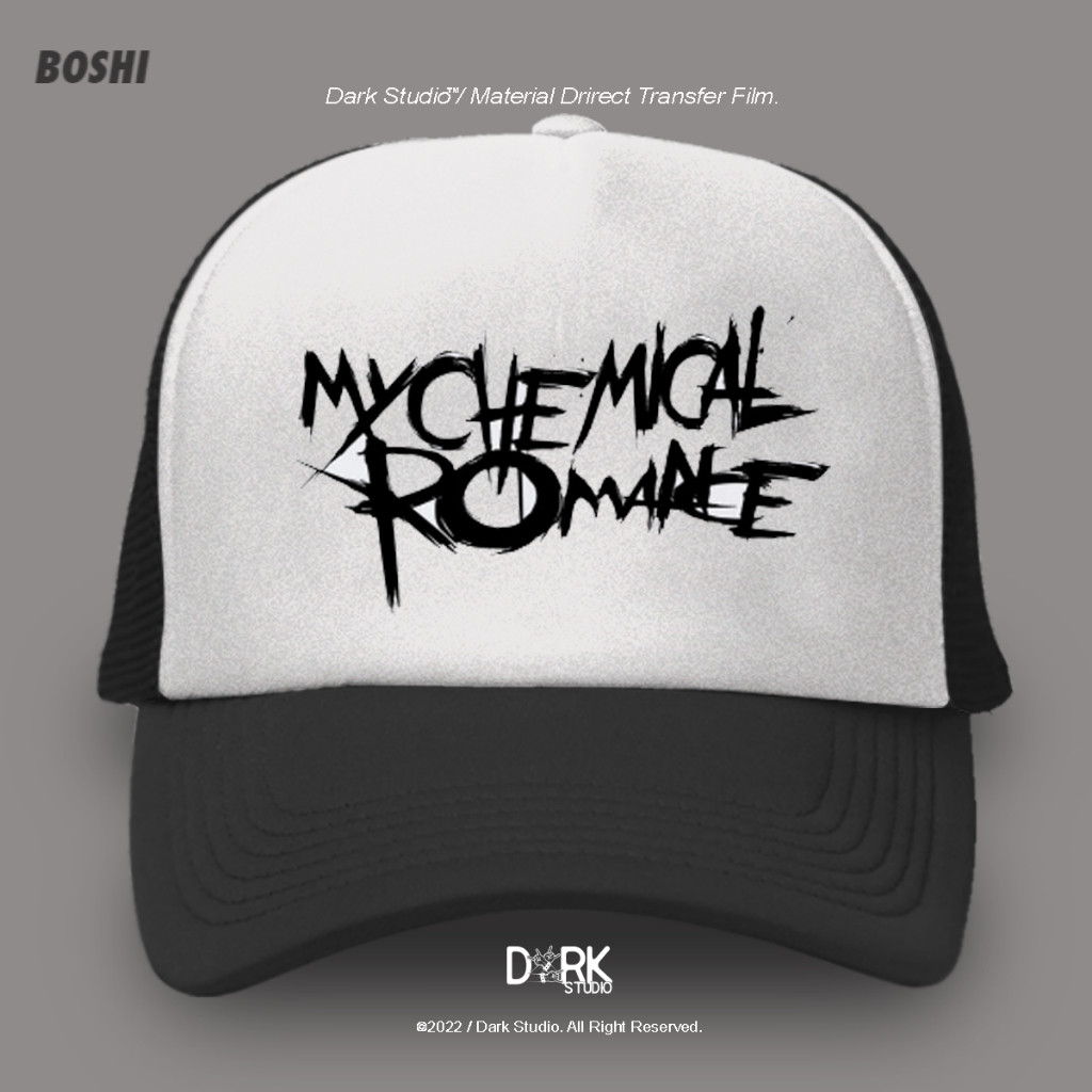TOPI TRUCKER MY CHEMICAL ROMANCE