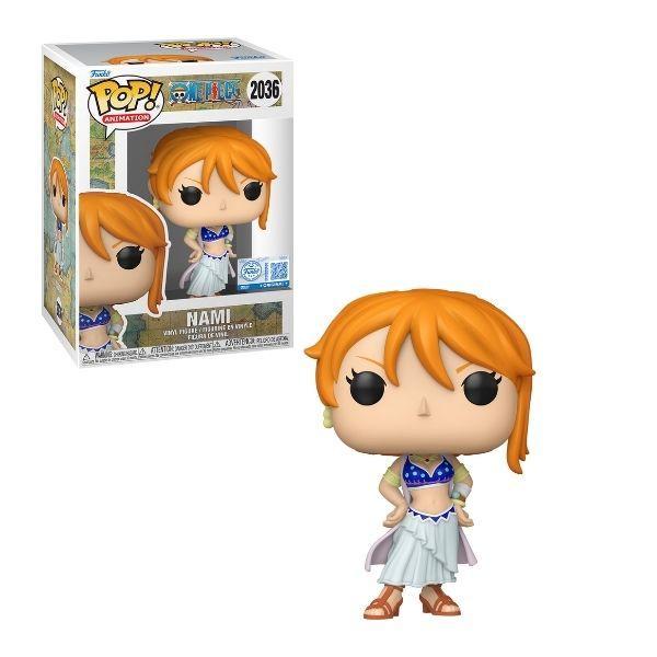 Funko POP One Piece Nami Alabasta