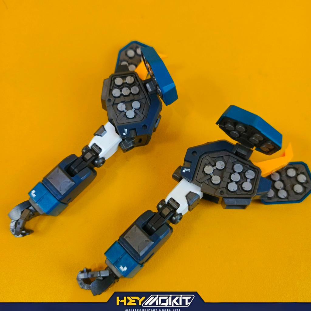 MG 1/100 HEAVYARMS HEAVY ARMS SUPERNOVA PART ARMS ARM SHOULDER OPTIONAL HAND MODEL KIT NOT BANDAI
