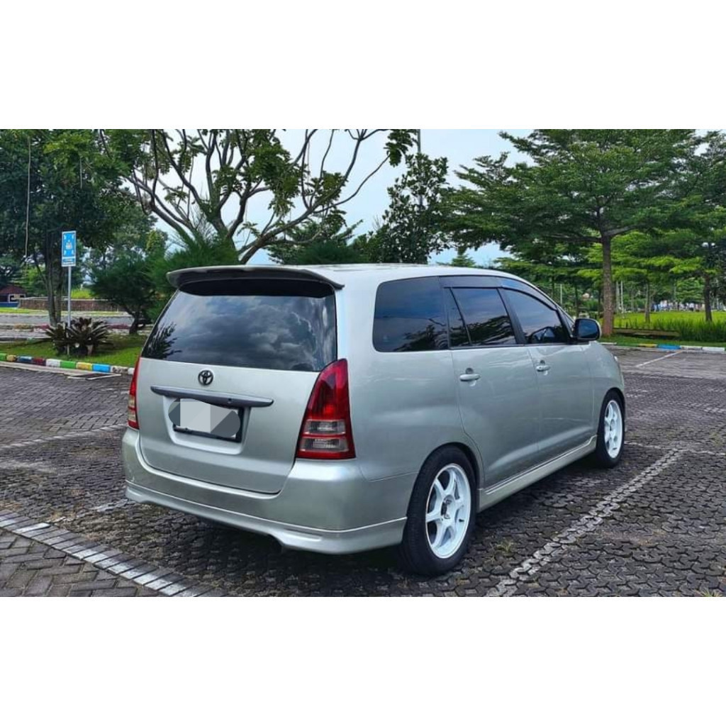 ( READY ) body kit Body Kit Kijang Innova Body Kit Bodykit Kijang Innova 2004-2008 Toms Sw body kit 
