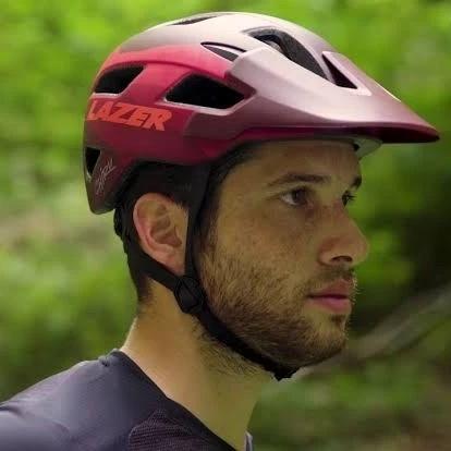 HELM LAZER CHIRU MTB HELMET - Matt Dark Green, L