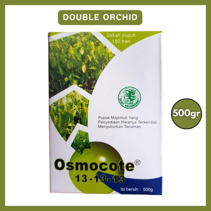 Pupuk Osmocote 13-13-13 500 gram / Pupuk Dekastar Osmocote 13 13 13