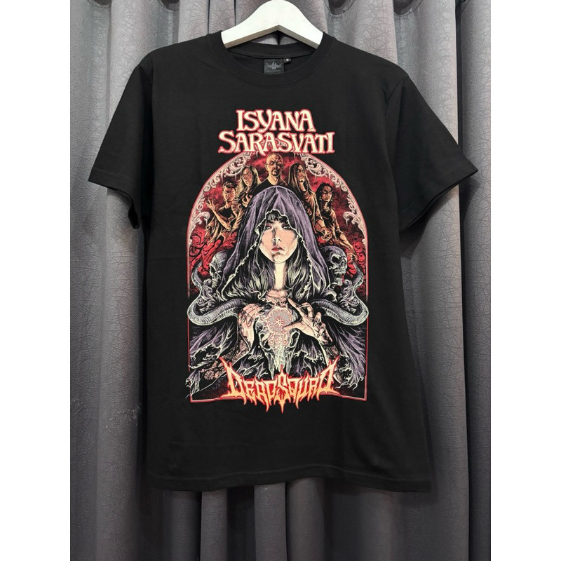 Deadsquad x Isyana Syarasvati - Il Sogno | Original Merchandise S-XXXL