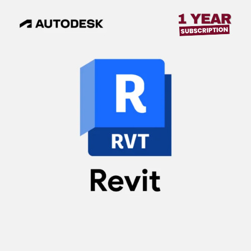 (WIN) Revit Original - Single User - 1 Tahun