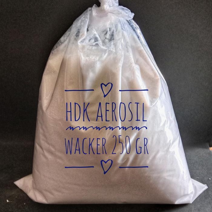 HDK Aerosil Wacker/Pengental Resin/Aerosil Fiberglass 250 Gr
