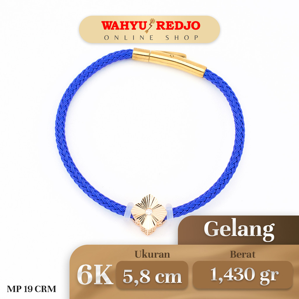 Charm Emas CRM Kadar 6K Wahyu Redjo CH-6K 30891583-PMR