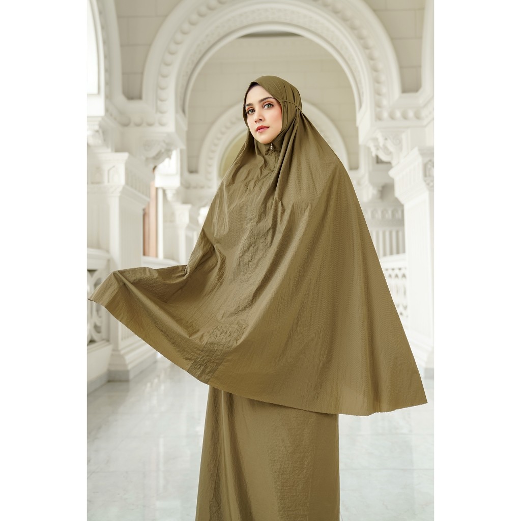 Buttonscarves Capsule Prayer Robe - Olive