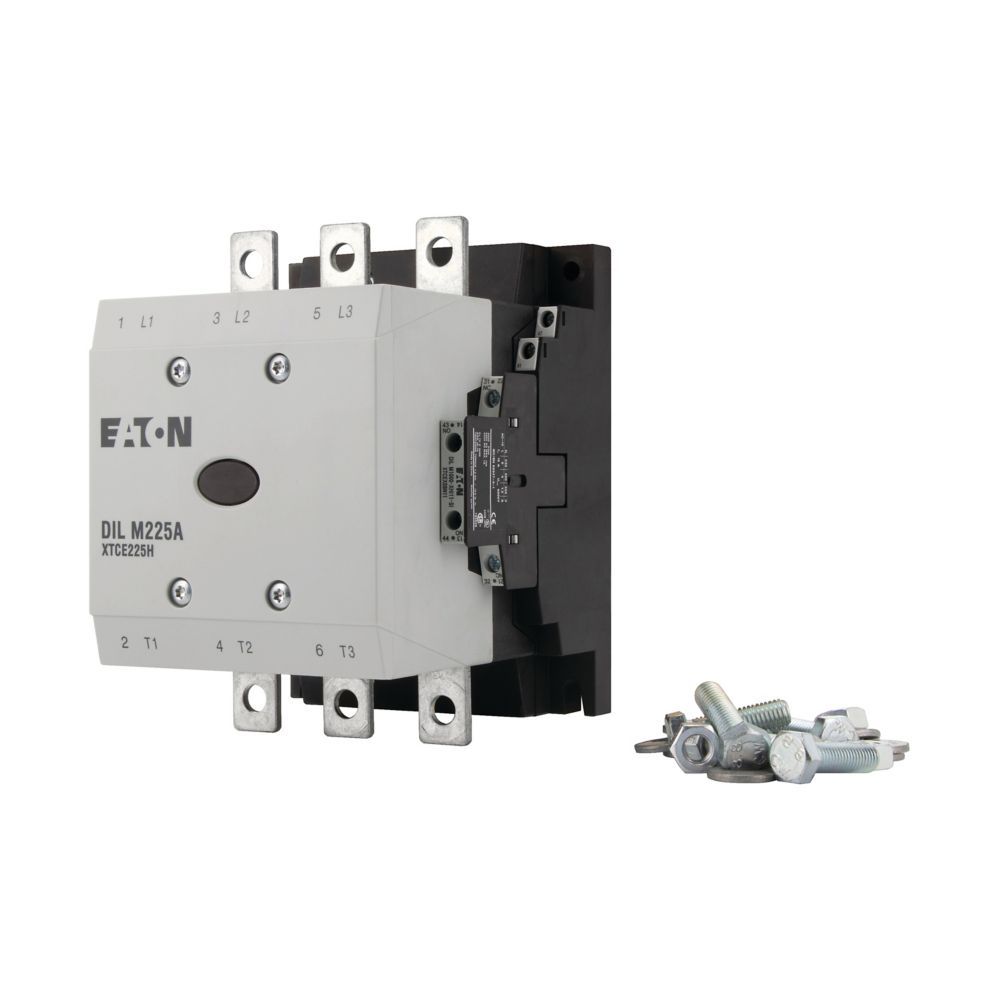 LM225A22(RAC240)  139547 Contactor, 380 V 400 V 110 kW, 2 NO, 2 NC, RAC 240